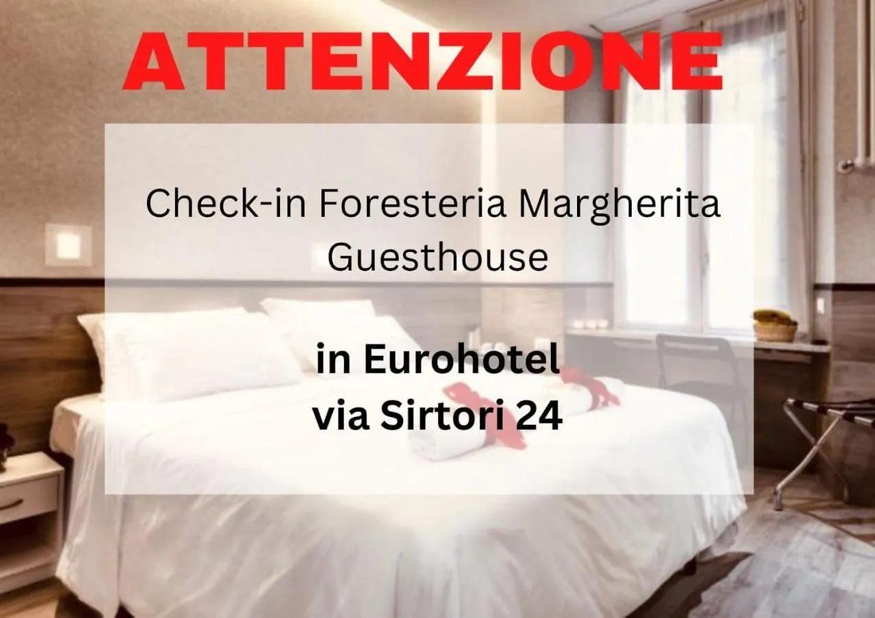 בית הארחה Guesthouse Foresteria Margherita Milano