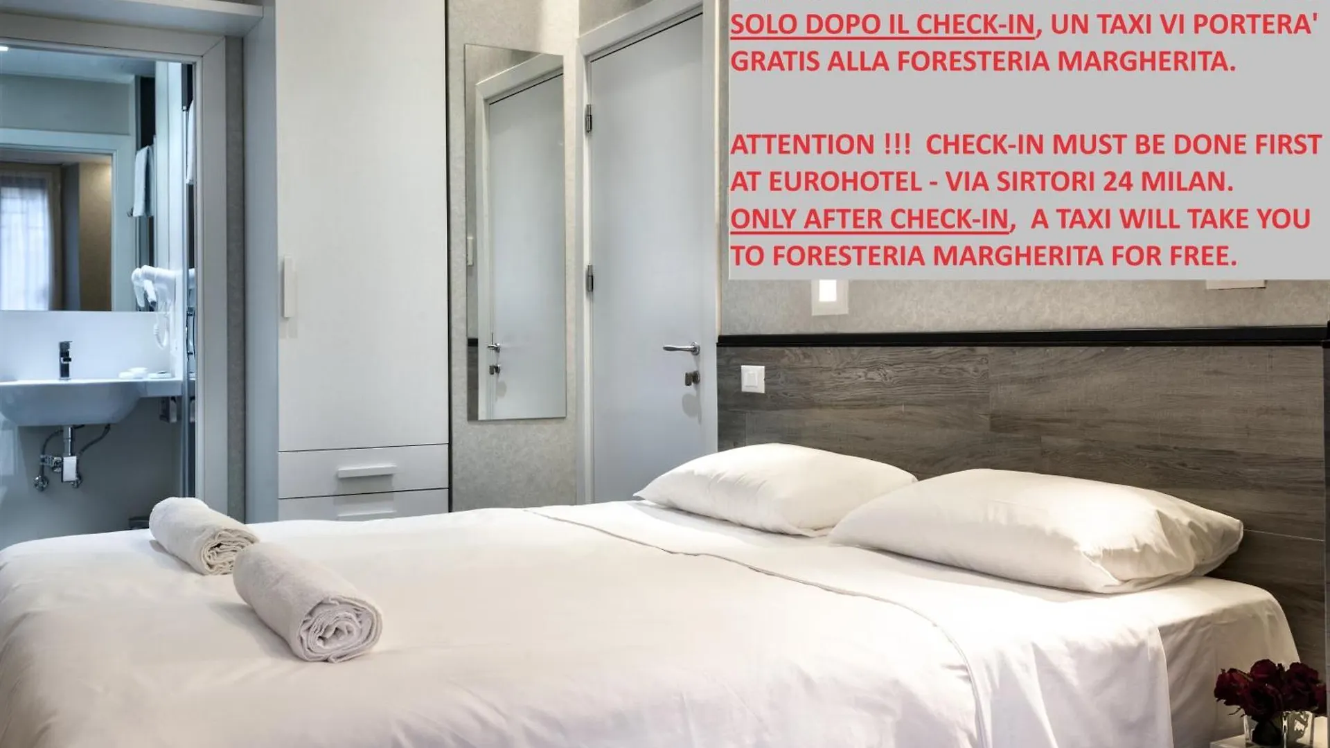 בית הארחה Guesthouse Foresteria Margherita Milano
