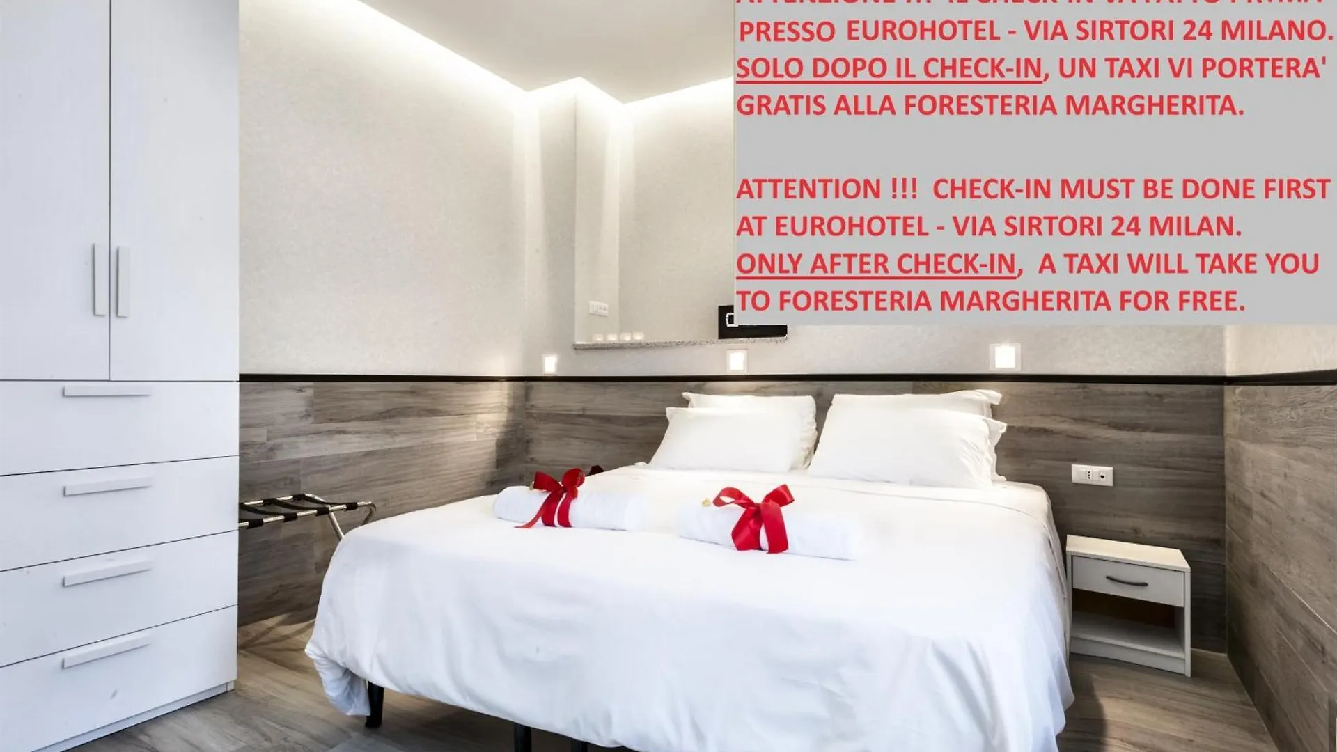 Guesthouse Foresteria Margherita Milano מילאנו