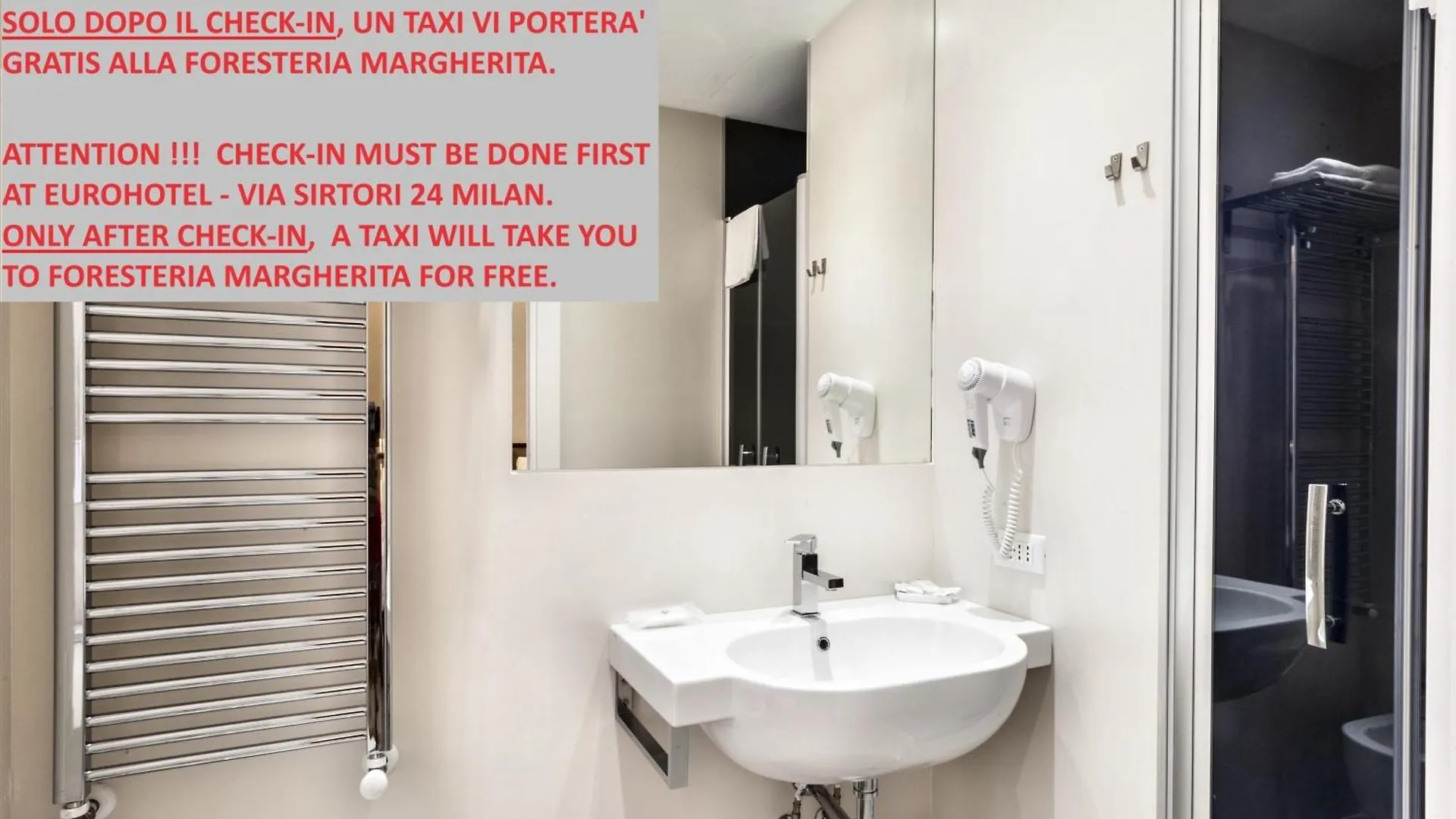 Guesthouse Foresteria Margherita Milano בית הארחה מילאנו