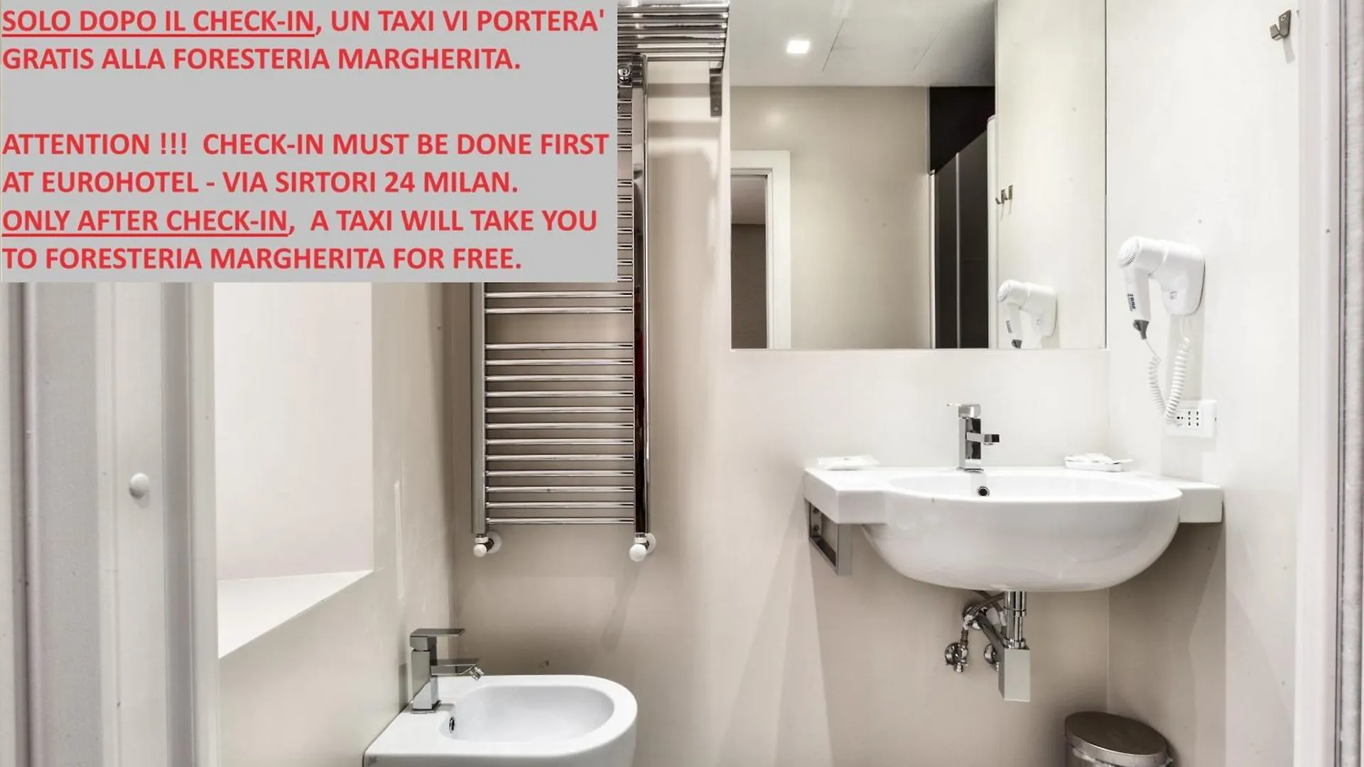 בית הארחה Guesthouse Foresteria Margherita Milano