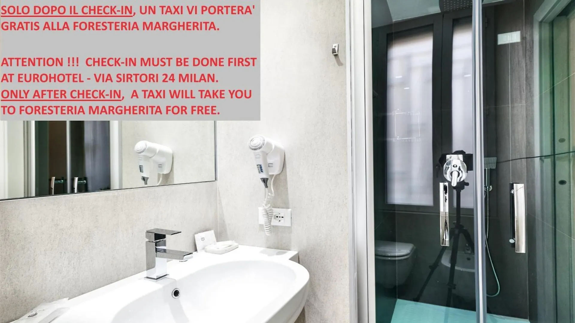 Guesthouse Foresteria Margherita Milano מילאנו