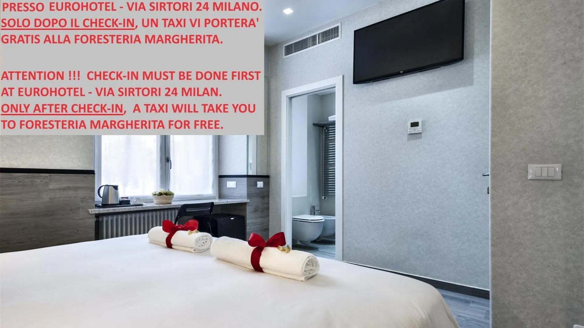 Guesthouse Foresteria Margherita Milano 3*, מילאנו איטליה