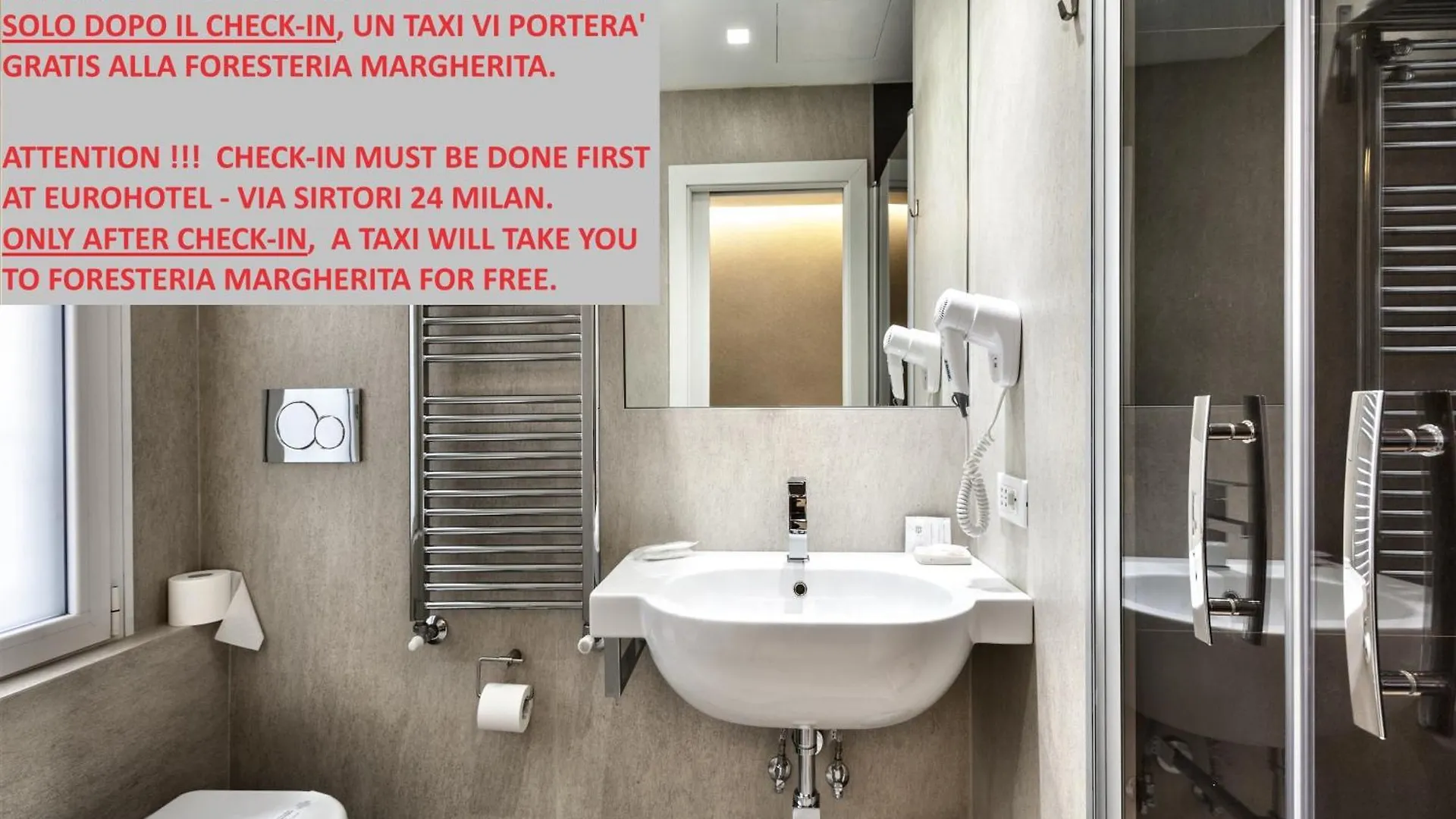 Guesthouse Foresteria Margherita Milano 3*, מילאנו