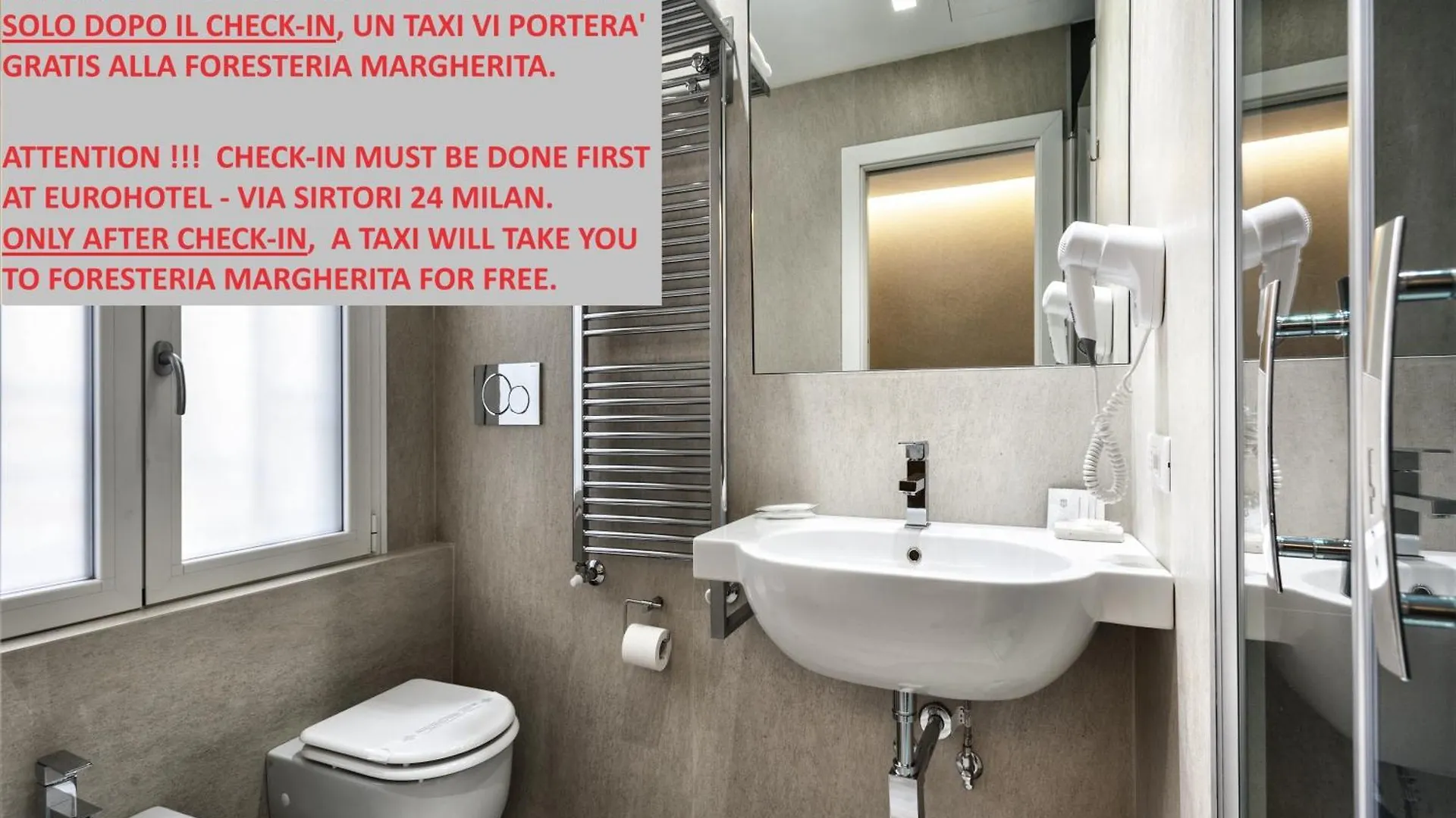 Guesthouse Foresteria Margherita Milano בית הארחה